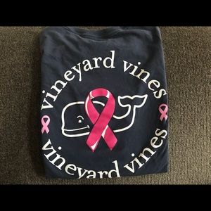Vineyard Vines Breast Cancer Tee